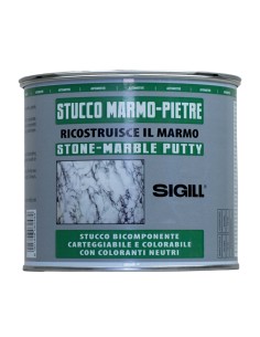 Stucco Marmo Pietre Per Riparazioni E Ricostruzioni 500 ml 