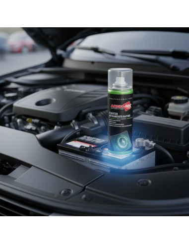 Starter Avviamento Rapido Per Motori Diesel E Benzina 200 ml