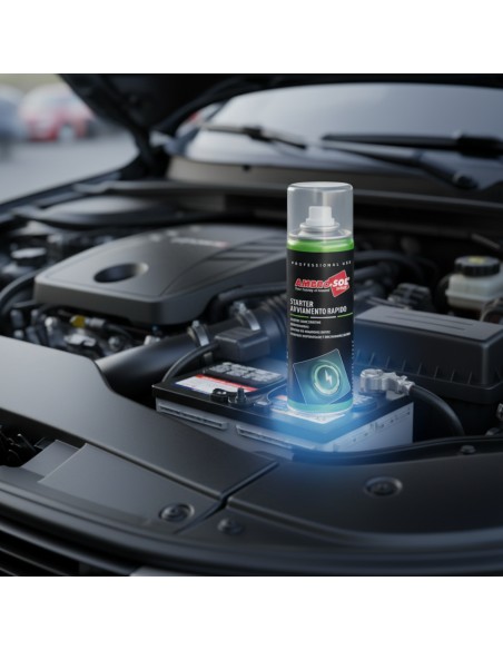 Starter Avviamento Rapido Per Motori Diesel E Benzina 200 ml