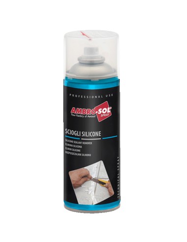 Bomboletta Spray Sciogli Silicone Fresco E Indurito 400 ml