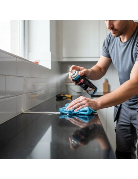 Bomboletta Spray Sciogli Silicone Fresco E Indurito 400 ml