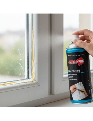 Bomboletta Spray Sciogli Silicone Fresco E Indurito 400 ml