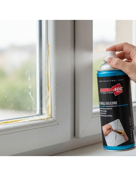 Bomboletta Spray Sciogli Silicone Fresco E Indurito 400 ml