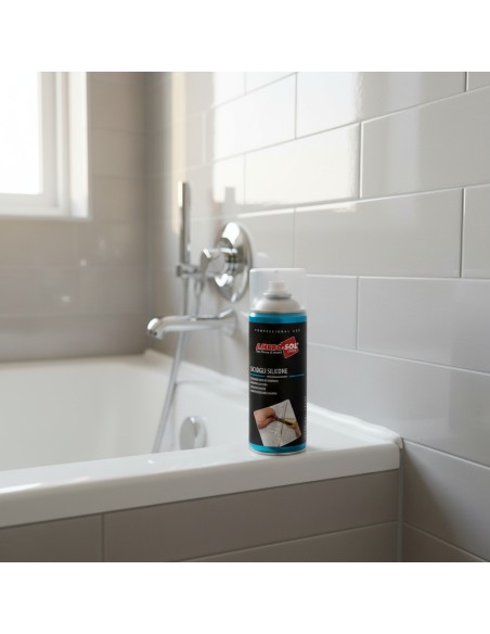 Bomboletta Spray Sciogli Silicone Fresco E Indurito 400 ml