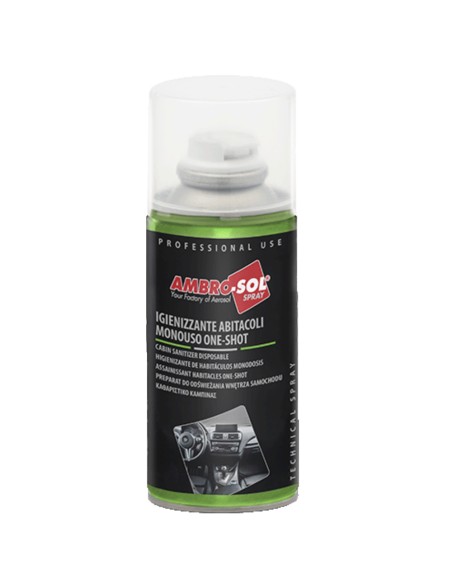 Igienizzante Monouso Abitacoli One-Shot Per Auto 150 Ml