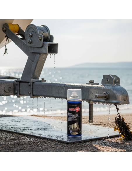 Grasso Multiuso Al Litio Spray Per Lubrificazione 400 ml