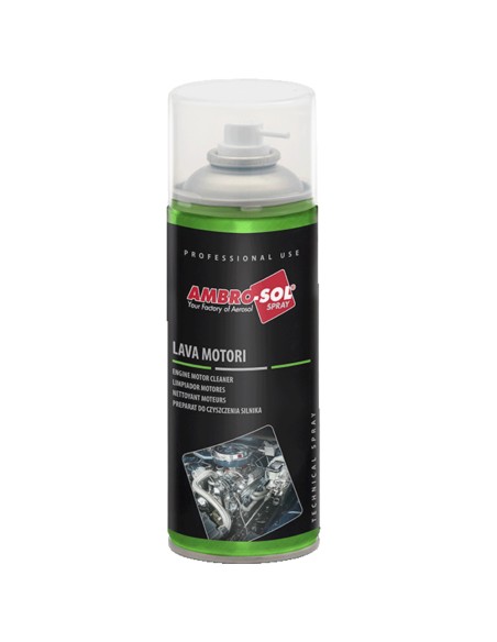 Lava Motori Spray Solvente Per Pulizia Meccanica 400 ml