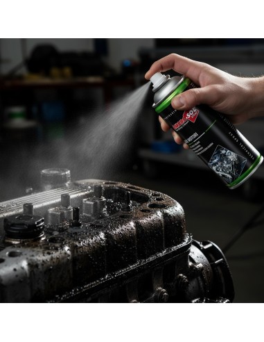 Lava Motori Spray Solvente Per Pulizia Meccanica 400 ml