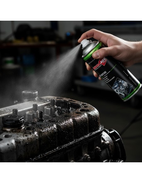 Lava Motori Spray Solvente Per Pulizia Meccanica 400 ml