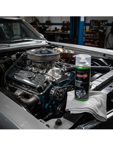 Lava Motori Spray Solvente Per Pulizia Meccanica 400 ml