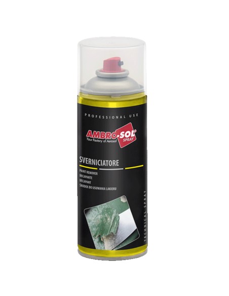 Sverniciatore Spray Universale Per Uso Industriale E Fai Da Te 400 ml