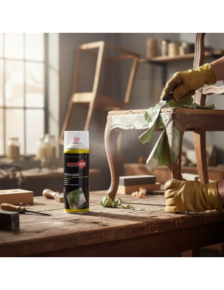 Sverniciatore Spray Universale Per Uso Industriale E Fai Da Te 400 ml