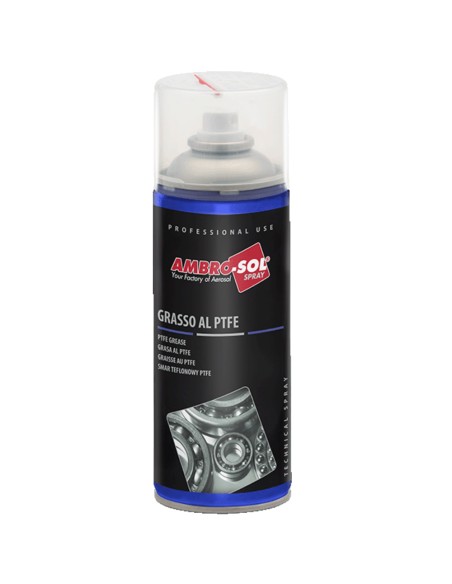 Grasso Al Ptfe Per Alta Temperatura E Carichi Elevati 400 ml