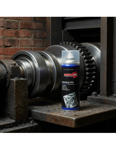 Grasso Al Ptfe Per Alta Temperatura E Carichi Elevati 400 ml