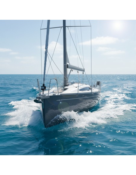 Smalto Sintetico Antracite 530 Ral 7021 Marino Lucido Per Legno E Ferro