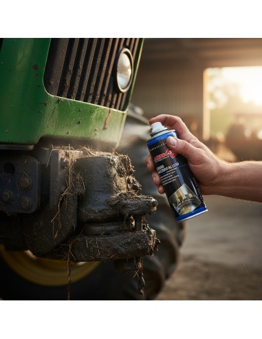Grasso Al Litio Chiaro Multiuso Spray Per Auto E Industria 200 Ml 
