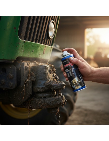 Grasso Al Litio Chiaro Multiuso Spray Per Auto E Industria 200 Ml 