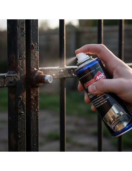 Grasso Al Litio Chiaro Multiuso Spray Per Auto E Industria 200 Ml 