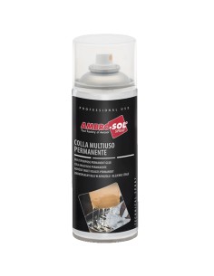Colla Multiuso Permanente Asciugatura Rapida 400 Ml