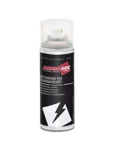 Attivatore Spray Per Adesivi Cianoacrilici 200 Ml 