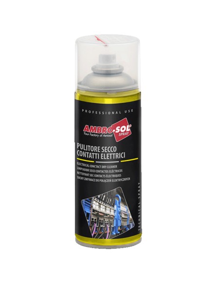 Pulitore Secco Per Contatti Elettrici 400 Ml