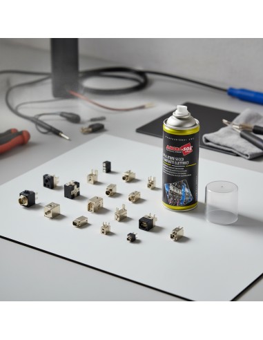 Pulitore Secco Per Contatti Elettrici 400 Ml