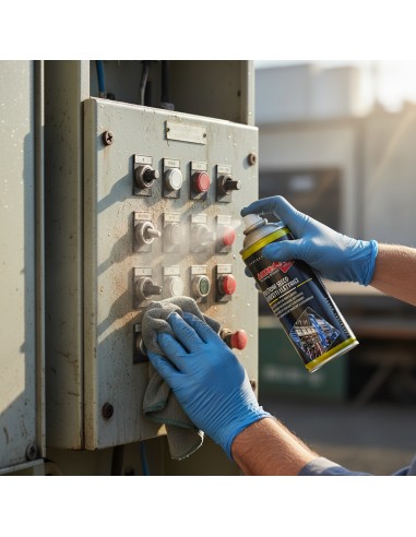 Pulitore Secco Per Contatti Elettrici 400 Ml
