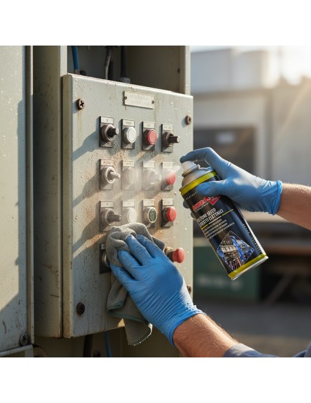 Pulitore Secco Per Contatti Elettrici 400 Ml