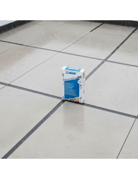 Keracolor GG Mapei Stucco Per Fughe A Grana Grossa Antracite 114 Da 25 kg