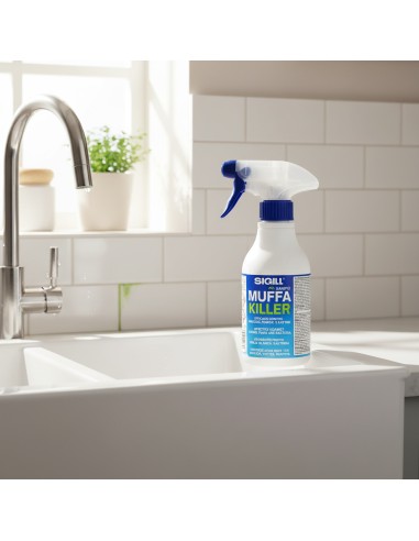Muffa Killer 250 ml Antimuffa Disinfettante Rapido  