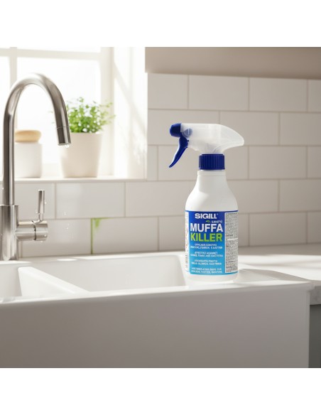 Muffa Killer 250 ml Antimuffa Disinfettante Rapido  