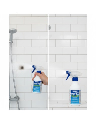 Muffa Killer 250 ml Antimuffa Disinfettante Rapido  