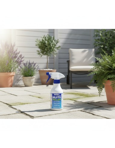 Muffa Killer 250 ml Antimuffa Disinfettante Rapido  