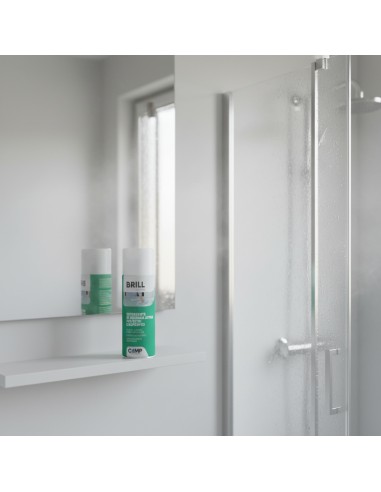 Brill Schiuma 400 ml Detergente Brillantante In Schiuma Per vetri E Superfici