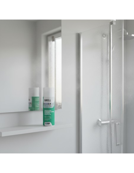 Brill Schiuma 400 ml Detergente Brillantante In Schiuma Per vetri E Superfici