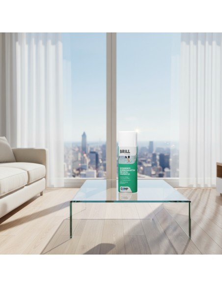 Brill Schiuma 400 ml Detergente Brillantante In Schiuma Per vetri E Superfici