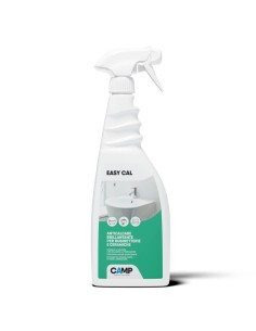 Easy Cal 750 ml Spray Anticalcare Brillantante Antigoccia 