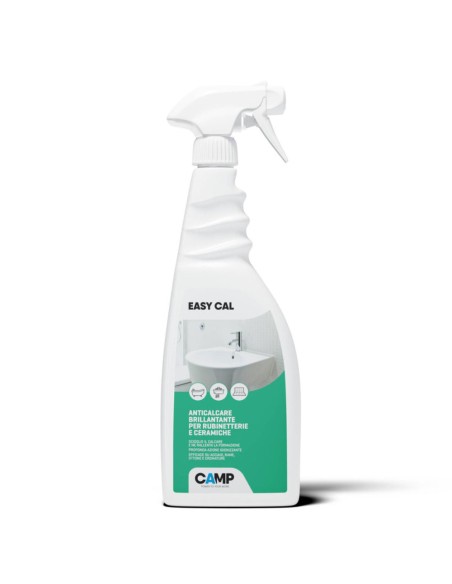 Easy Cal 750 ml Spray Anticalcare Brillantante Antigoccia 