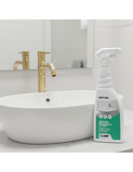 Easy Cal 750 ml Spray Anticalcare Brillantante Antigoccia 