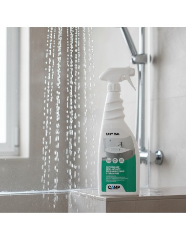 Easy Cal 750 ml Spray Anticalcare Brillantante Antigoccia 