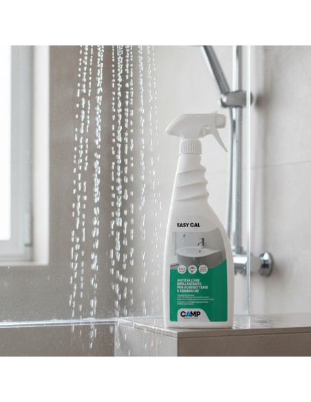 Easy Cal 750 ml Spray Anticalcare Brillantante Antigoccia 
