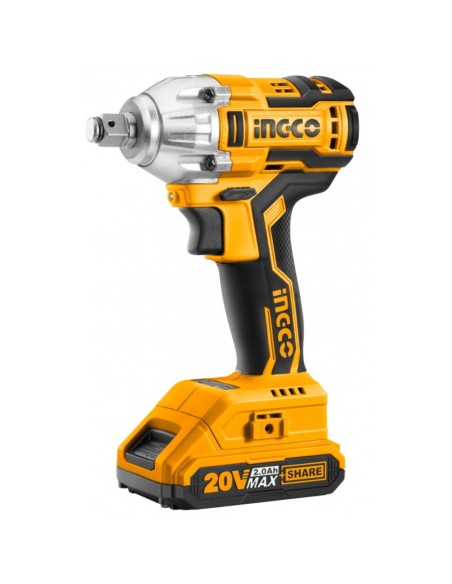Avvitatore Ad Impulsi 20V Con 2 Batterie 1 Caricabatterie E Borsa In Tela