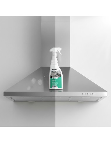 Inox Brill 750 ml Pulitore Lucidante E Protettivo Per Superfici In Acciaio 