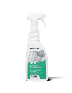 Brill Vetri 750 ml Detergente Brillantante Vetri 