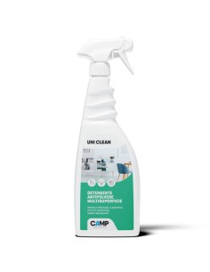 Uni Clean 750 ml Detergente Antipolvere Antistatico Multi Superficie