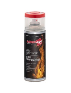 Vernice Spray Alte Temperature Bianco 400 ml