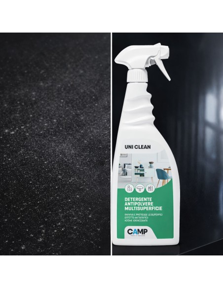 KIT 6 Uni Clean Da 750 ml Detergente Antipolvere Antistatico Multi Superficie