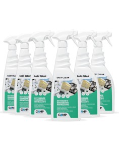 KIT 6 Easy Clean Da 750 ml Detergente Sgrassante Igienizzante Universale