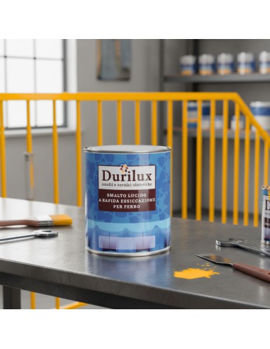 Durilux Smalto Sintetico Giallo 506 Ral 1003 Lucido A Rapida Essiccazione