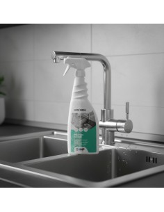 KIT 6 Inox Brill  Da 750 ml Pulitore Lucidante E Protettivo Per Superfici In Acciaio  2